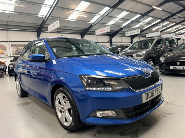 Skoda Fabia 1.2 Tsi Se L Euro 6 S S Blue
