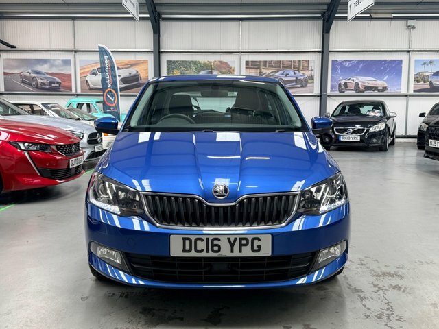 Skoda Fabia 1.2 Tsi Se L Euro 6 S S Blue #2