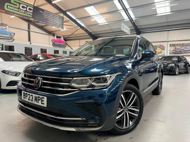 Volkswagen Tiguan 1.5 Tsi Elegance Dsg Euro 6 S S Blue #5