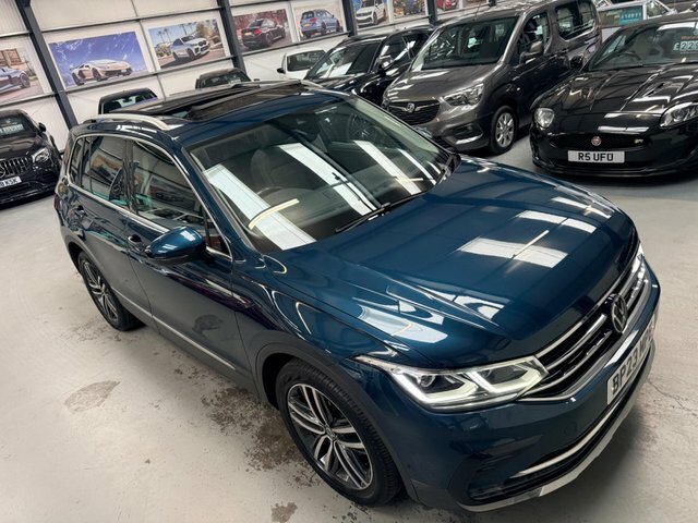 Volkswagen Tiguan 1.5 Tsi Elegance Dsg Euro 6 S S Blue