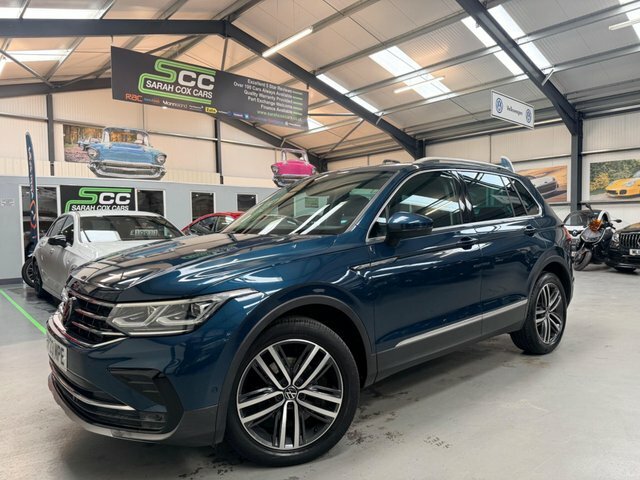 Volkswagen Tiguan 1.5 Tsi Elegance Dsg Euro 6 S S Blue #6