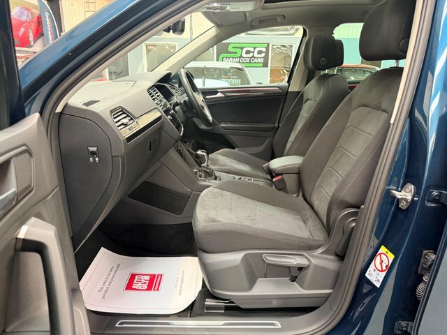 Volkswagen Tiguan 1.5 Tsi Elegance Dsg Euro 6 S S Blue #3