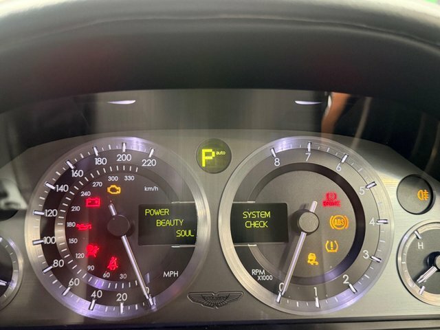 Aston Martin DB9 5.9 V12 451 Bhp Silver #21
