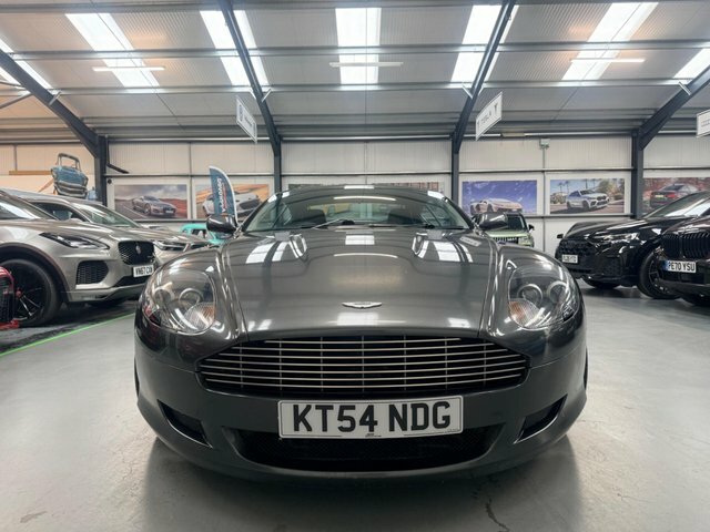 Aston Martin DB9 5.9 V12 451 Bhp Silver #11