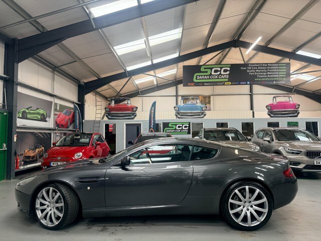 Aston Martin DB9 5.9 V12 451 Bhp Silver #7