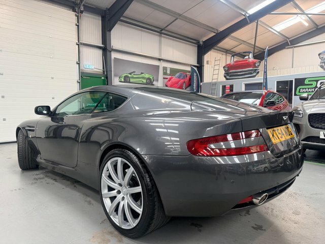 Aston Martin DB9 5.9 V12 451 Bhp Silver #8