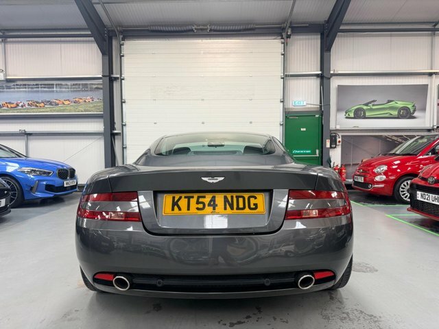 Aston Martin DB9 5.9 V12 451 Bhp Silver #16