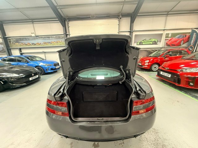 Aston Martin DB9 5.9 V12 451 Bhp Silver #28