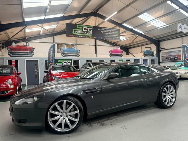 Aston Martin DB9 5.9 Seq Silver #6