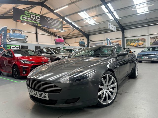 Aston Martin DB9 5.9 Seq Silver #5