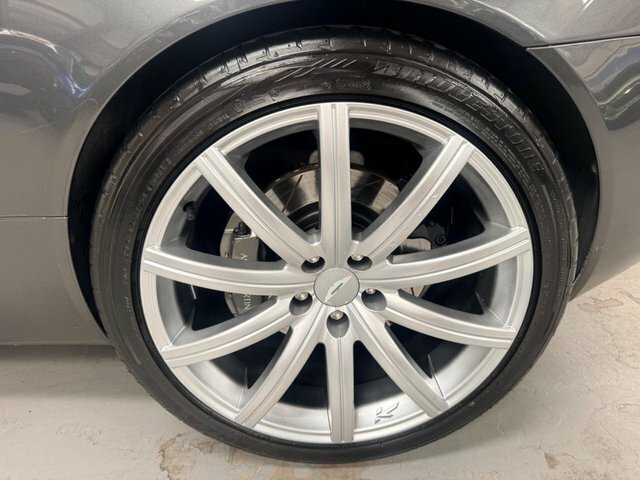 Aston Martin DB9 5.9 V12 451 Bhp Silver #32