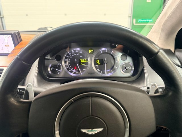 Aston Martin DB9 5.9 V12 451 Bhp Silver #19