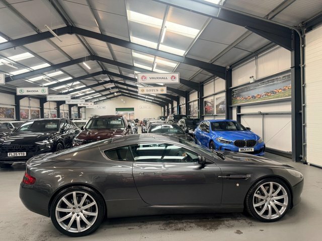 Aston Martin DB9 5.9 V12 451 Bhp Silver #13