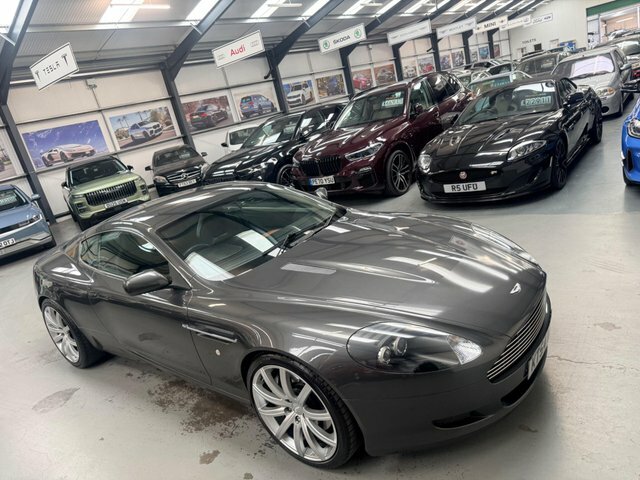 Aston Martin DB9 5.9 Seq Silver #2
