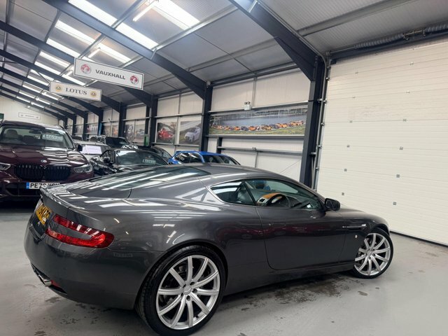 Aston Martin DB9 5.9 V12 451 Bhp Silver #14