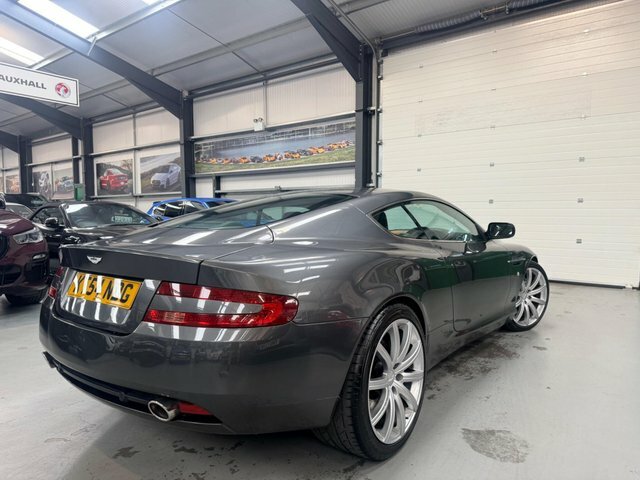 Aston Martin DB9 5.9 V12 451 Bhp Silver #15