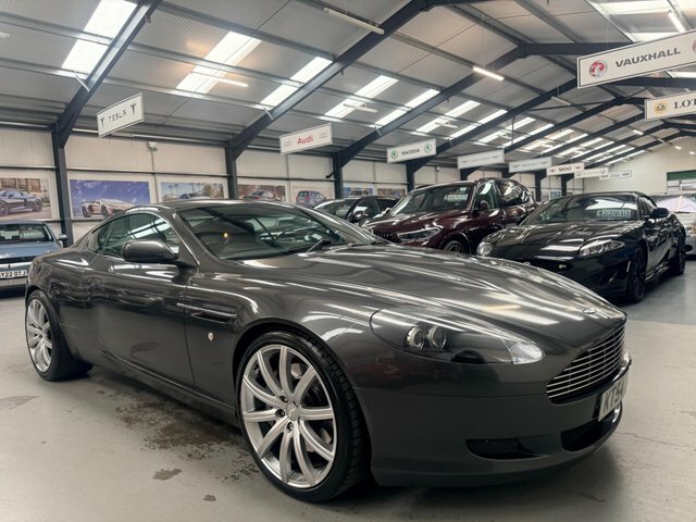 Aston Martin DB9 5.9 V12 451 Bhp Silver #12