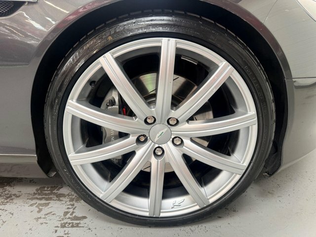 Aston Martin DB9 5.9 V12 451 Bhp Silver #30
