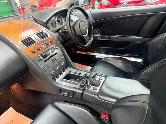 Aston Martin DB9 5.9 Seq Silver #3