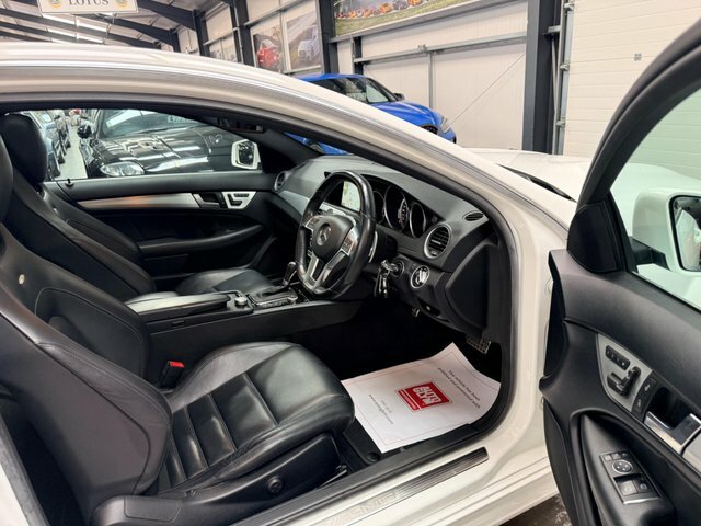 Mercedes-Benz C Class 6.3 C63 V8 Amg Edition 125 Spds Mct Euro 5 White #4
