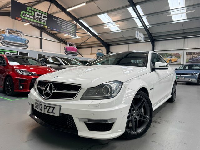 Mercedes-Benz C Class 6.3 C63 V8 Amg Edition 125 Spds Mct Euro 5 White #6