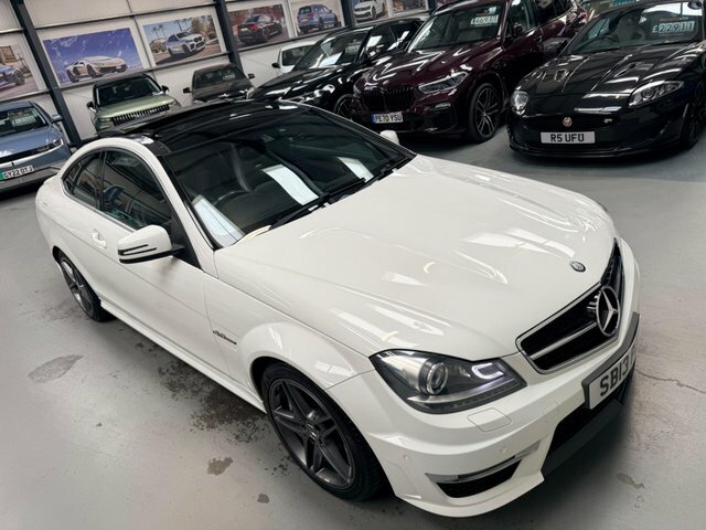 Mercedes-Benz C Class 6.3 C63 V8 Amg Edition 125 Spds Mct Euro 5 White #2