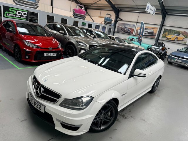 Mercedes-Benz C Class 6.3 C63 V8 Amg Edition 125 Spds Mct Euro 5 White