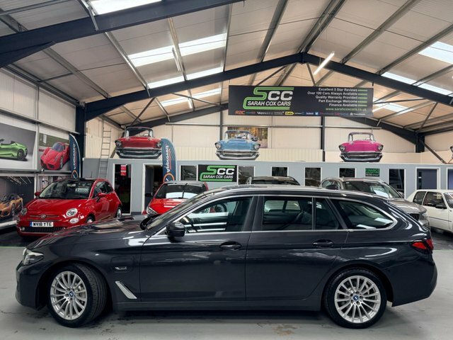 BMW 5 Series 2.0 530E 12Kwh Se Touring Steptronic Xdrive Euro 6 Grey #5