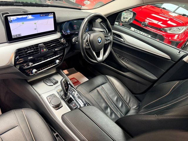 BMW 5 Series 2.0 530E 12Kwh Se Touring Steptronic Xdrive Euro 6 Grey #2