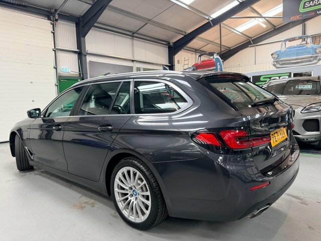 BMW 5 Series 2.0 530E 12Kwh Se Touring Steptronic Xdrive Euro 6 Grey #6