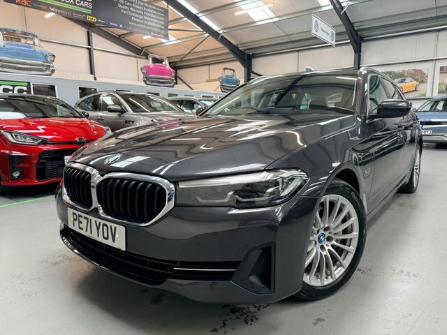 BMW 5 Series 2.0 530E 12Kwh Se Touring Steptronic Xdrive Euro 6 Grey #4