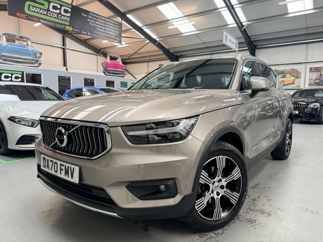 Volvo XC40 1.5 T3 Inscription Euro 6 S S Grey #5