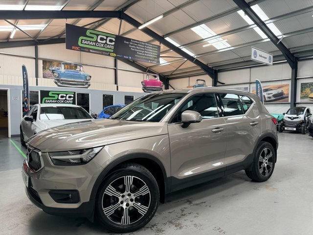 Volvo XC40 1.5 T3 Inscription Euro 6 S S Grey #6