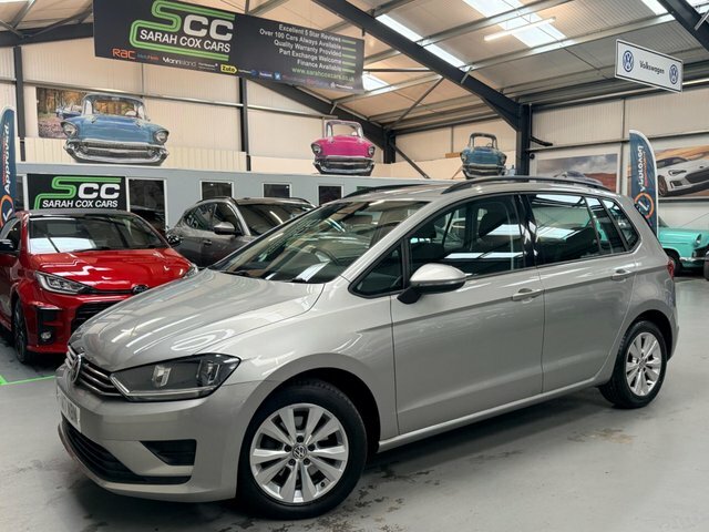 Volkswagen Golf SV 1.4 Tsi Bluemotion Tech Se Euro 6 S S Silver #6