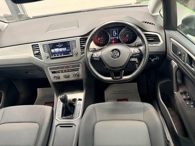 Volkswagen Golf SV 1.4 Tsi Se Dsg Grey #8
