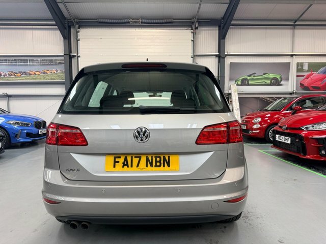 Volkswagen Golf SV 1.4 Tsi Se Dsg Grey #15