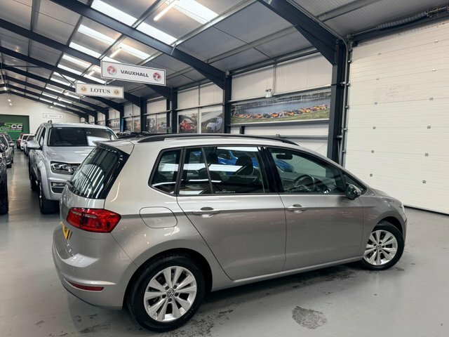 Volkswagen Golf SV 1.4 Tsi Se Dsg Grey #13