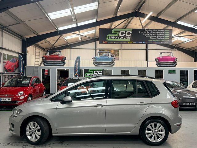 Volkswagen Golf SV 1.4 Tsi Se Dsg Grey #7