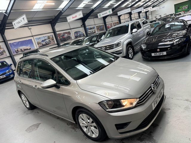 Volkswagen Golf SV 1.4 Tsi Bluemotion Tech Se Euro 6 S S Silver #2