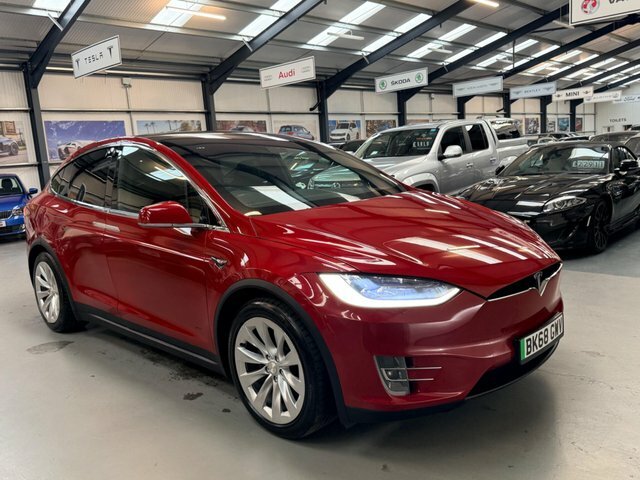 Tesla Model X Suv 100D Dual Motor 4Wde 201868 Grey #13