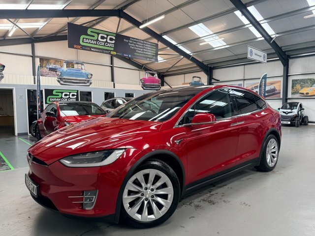 Tesla Model X Suv 100D Dual Motor 4Wde 201868 Grey #7
