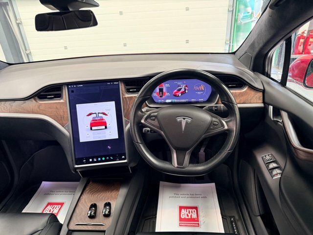 Tesla Model X 100D Dual Motor 4Wde Red #2