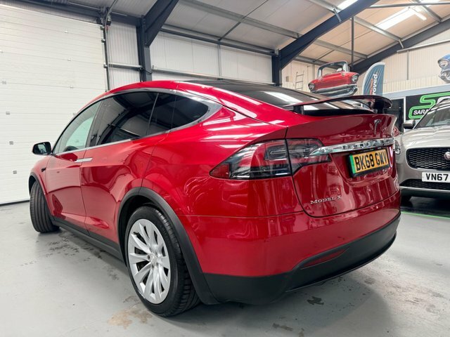 Tesla Model X Suv 100D Dual Motor 4Wde 201868 Grey #9