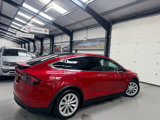 Tesla Model X Suv 100D Dual Motor 4Wde 201868 Grey #15