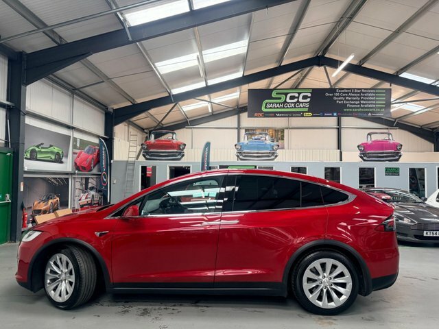 Tesla Model X Suv 100D Dual Motor 4Wde 201868 Grey #8