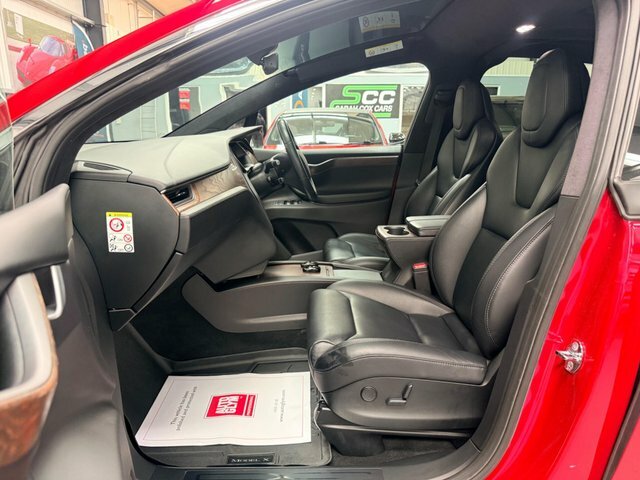 Tesla Model X 100D Dual Motor 4Wde Red #3