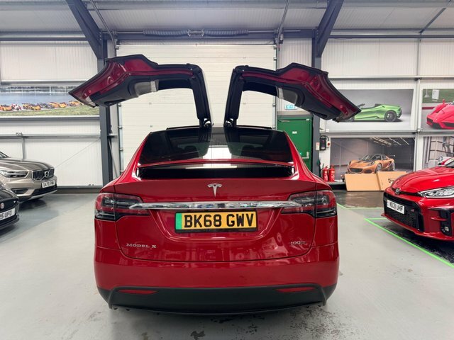 Tesla Model X Suv 100D Dual Motor 4Wde 201868 Grey #18