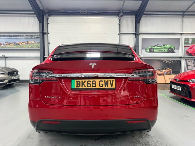 Tesla Model X Suv 100D Dual Motor 4Wde 201868 Grey #17