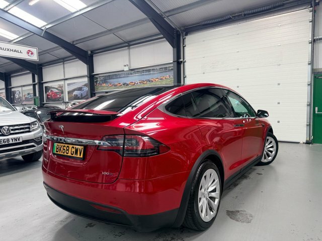 Tesla Model X Suv 100D Dual Motor 4Wde 201868 Grey #16