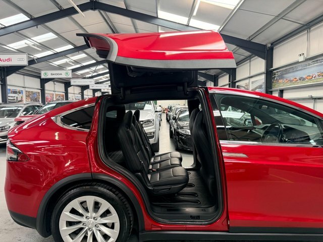 Tesla Model X Suv 100D Dual Motor 4Wde 201868 Grey #14
